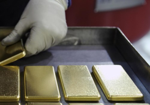 Does gold go up in value every year?