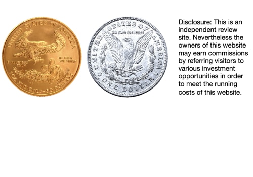Physical Gold and silver IRA